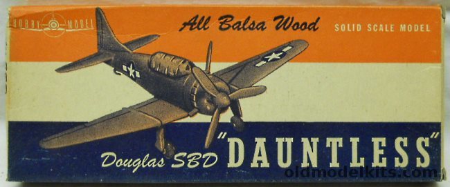 Hobby Model 1/72 Douglas SBD Dauntless, T-32 plastic model kit
